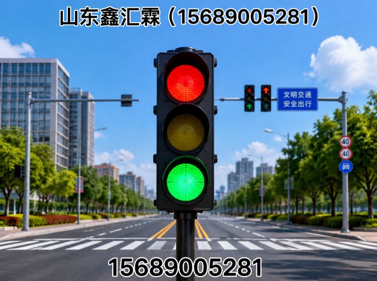 博山区八角杆展示图